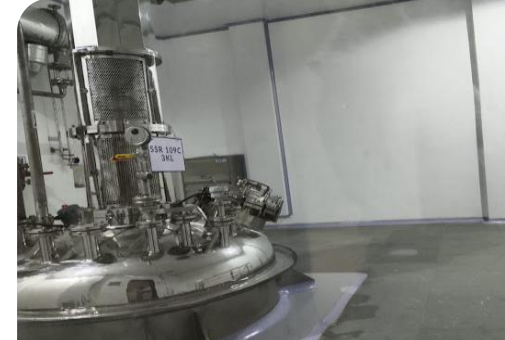 Rasayano Finechem stainless steel GMP reactor used in MCC and specialty chemical manufacturing